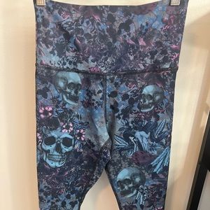 Skull leggings